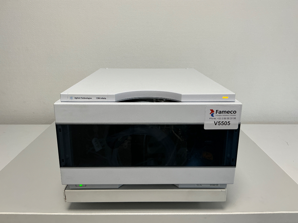 Image of Agilent Technologies 1290 Infinity G4204A Quaternary Pump HPLC